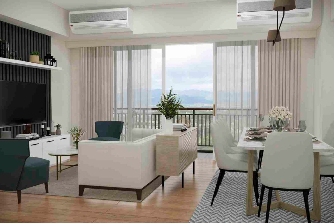 3 Bedroom Condo for Sale in The Aurelio, Cutcut, Angeles, Pampanga