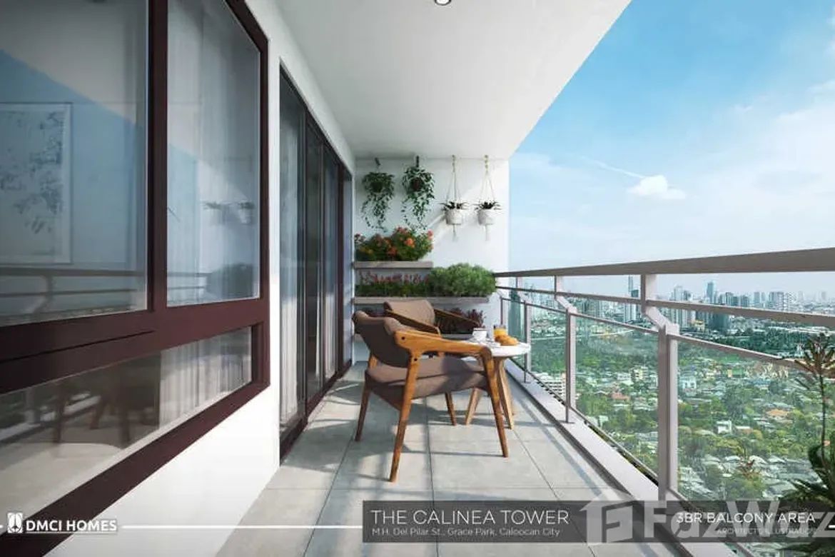 3 Bedroom Condo for Sale in The Calinea Tower, Barangay 91, Caloocan, Metro Manila near LRT-1 Monumento – photo 6