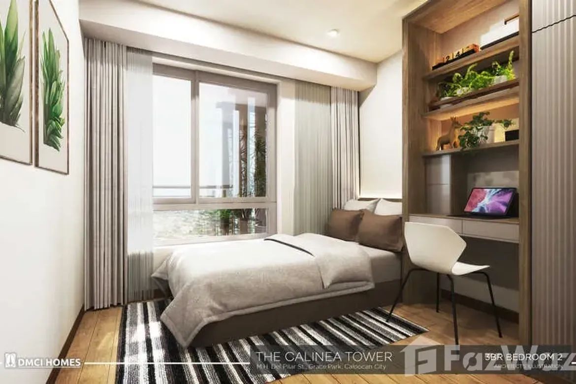 3 Bedroom Condo for Sale in The Calinea Tower, Barangay 91, Caloocan, Metro Manila near LRT-1 Monumento – photo 7