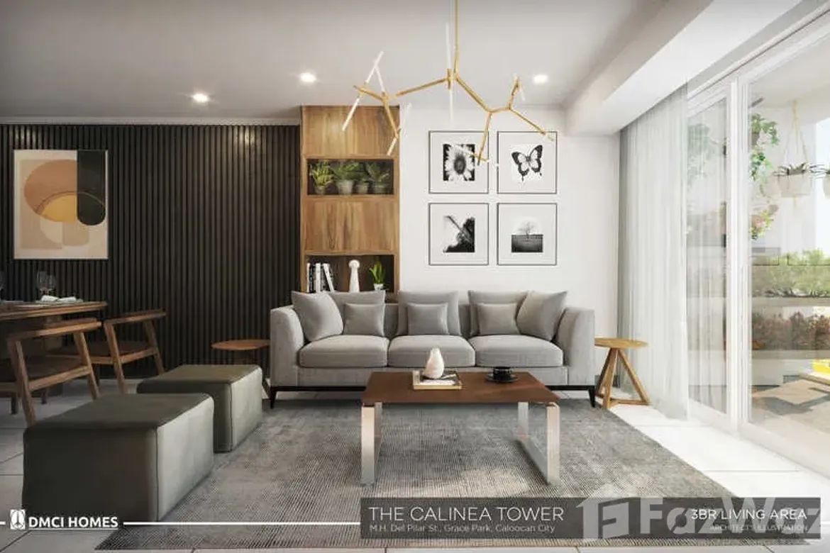 3 Bedroom Condo for Sale in The Calinea Tower, Barangay 91, Caloocan, Metro Manila near LRT-1 Monumento – photo 5