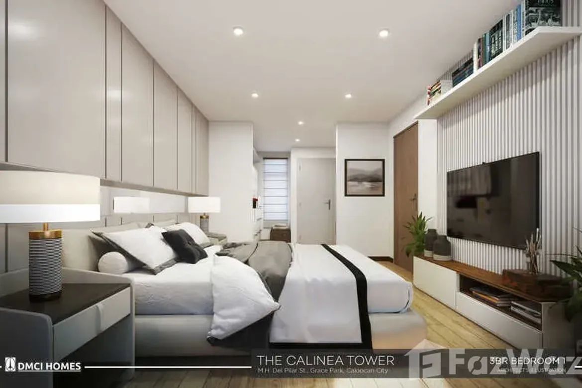 3 Bedroom Condo for Sale in The Calinea Tower, Barangay 91, Caloocan, Metro Manila near LRT-1 Monumento – photo 6