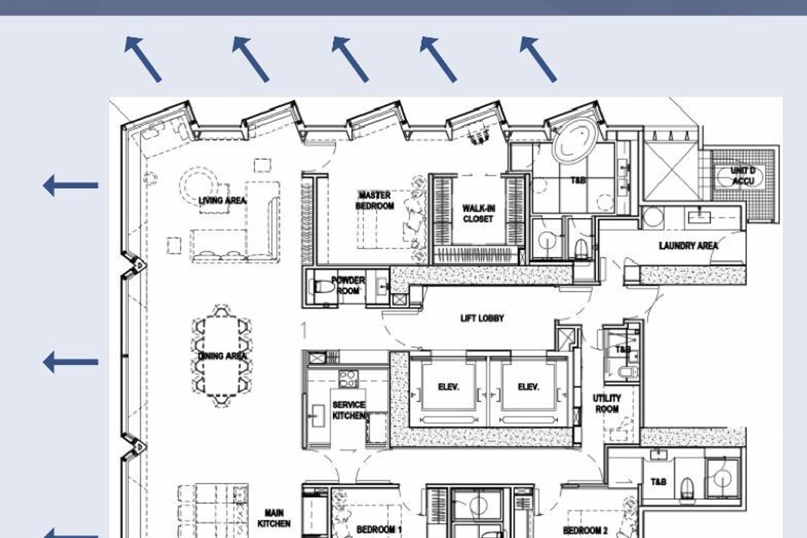 3 Bedroom Condo for Sale in The Estate Makati, Urdaneta, Makati City near MRT-3 Ayala – photo 13
