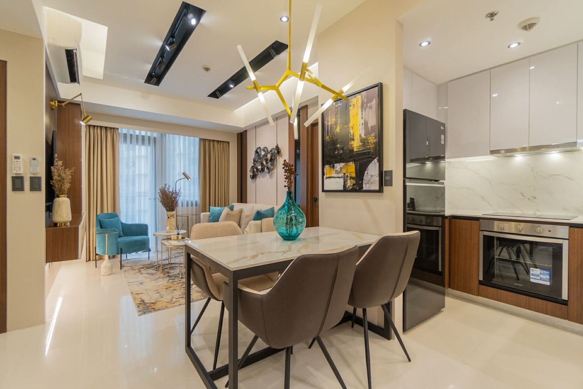 3 Bedroom Condo for Sale in The Florence Residence, McKinley Hill, Taguig, Metro Manila