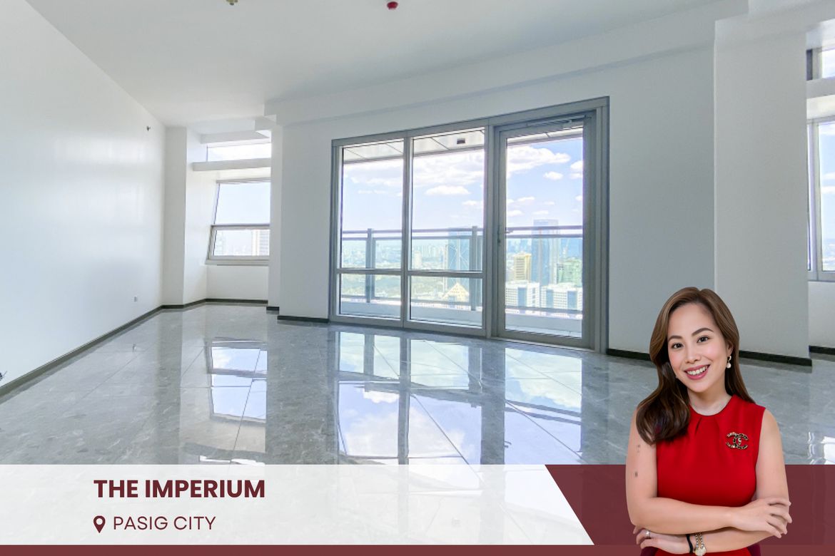 3 Bedroom Condo for Sale in The Imperium at Capitol Commons, Oranbo, Pasig, Metro Manila