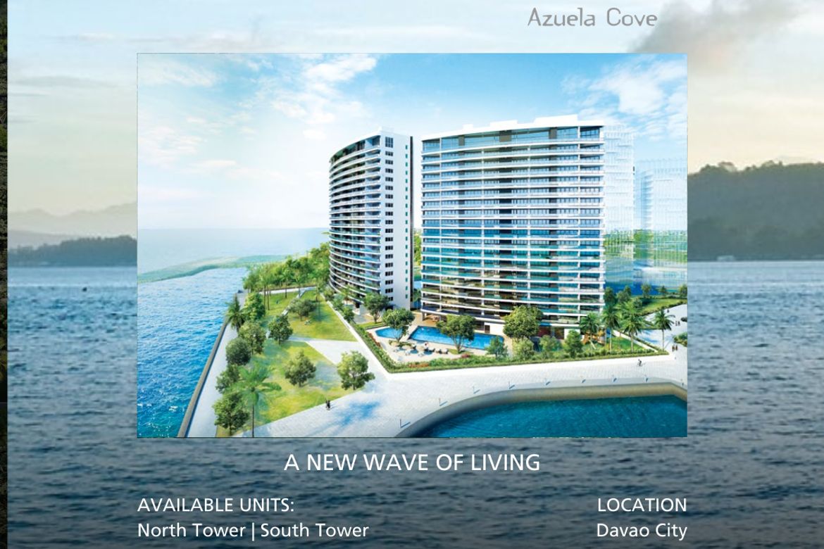 3 Bedroom Condo for Sale in The Residences Azuela Cove, Vicente Hizon Sr., Davao City, Davao del Sur
