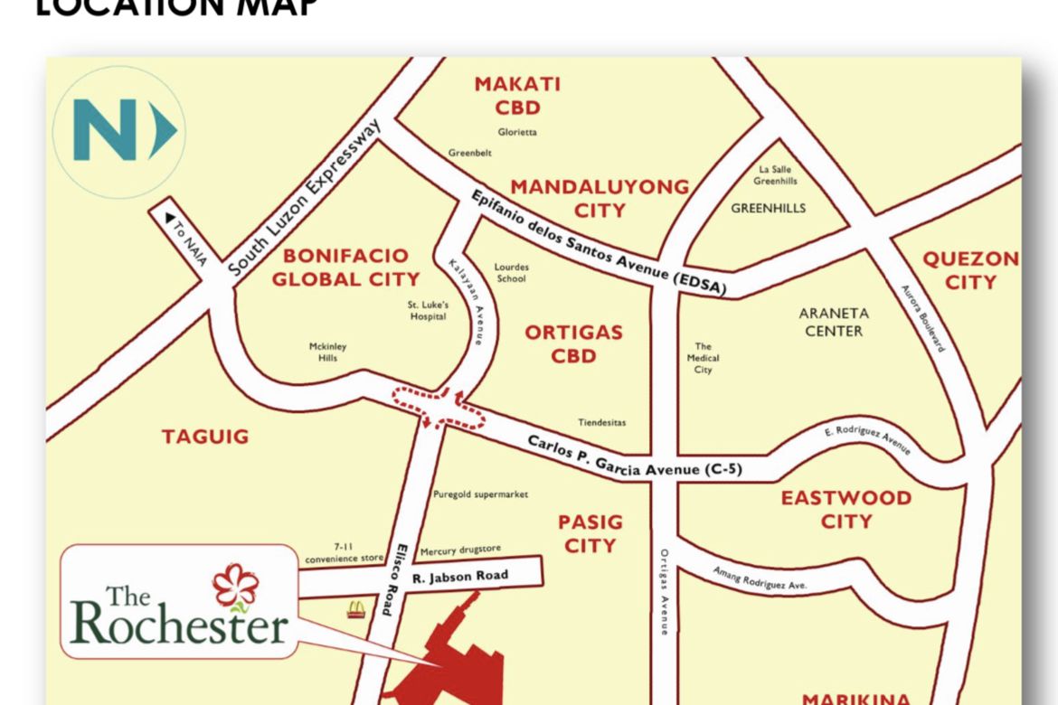 3 Bedroom Condo for Sale in The Rochester, San Joaquin, Pasig, Metro Manila – photo 4