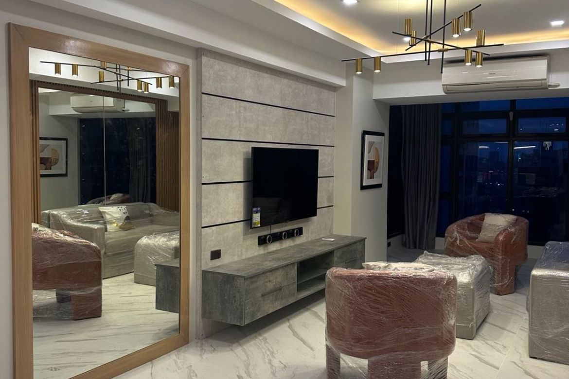 3 Bedroom Condo for Sale in The Sandstone at Portico, Oranbo, Pasig, Metro Manila