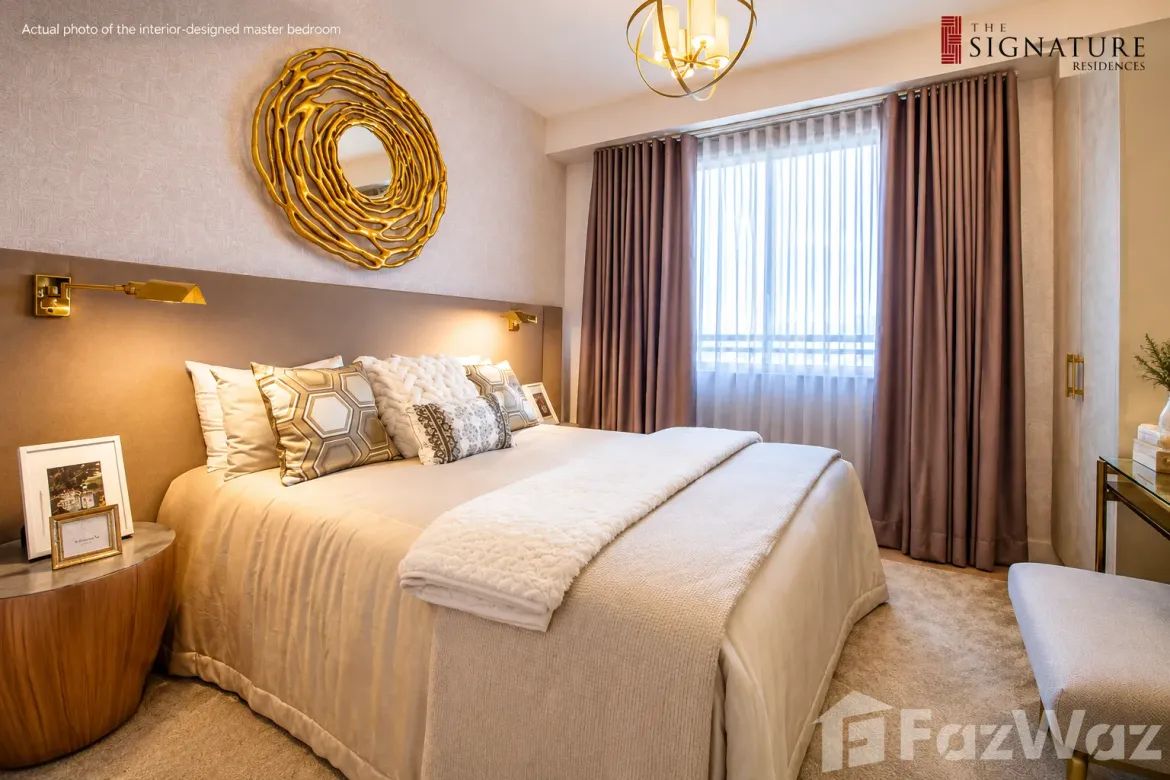 3 Bedroom Condo for Sale in The Signature, Pag-Ibig Sa Nayon, Quezon City, Metro Manila – photo 3