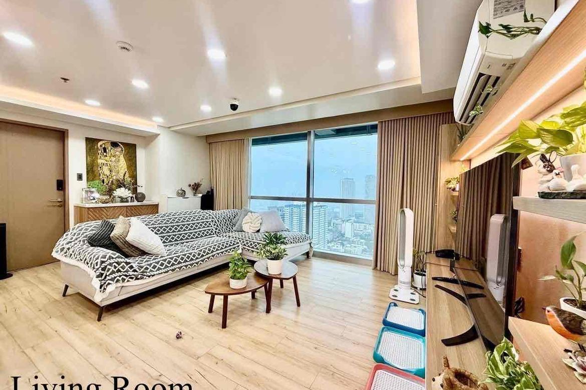 3 Bedroom Condo for Sale in The St. Francis Shangri-La Place, Wack-Wack Greenhills, Mandaluyong, Metro Manila near MRT-3 Shaw Boulevard – photo 3