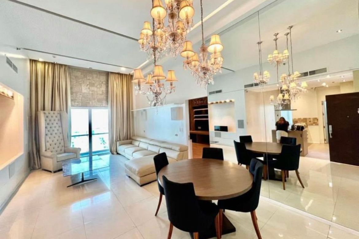 3 Bedroom Condo for Sale in The St. Francis Shangri-La Place, Wack-Wack Greenhills, Mandaluyong, Metro Manila near MRT-3 Shaw Boulevard