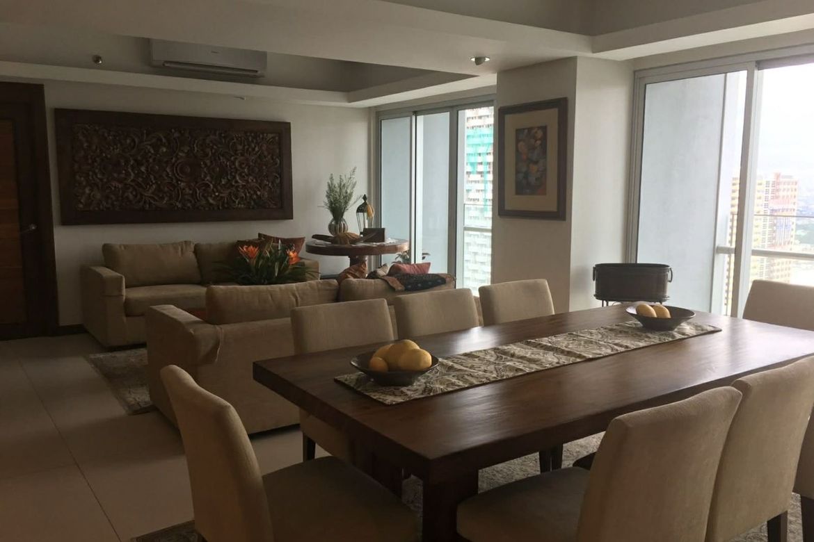 3 Bedroom Condo for Sale in The St. Francis Shangri-La Place, Wack-Wack Greenhills, Mandaluyong, Metro Manila near MRT-3 Shaw Boulevard – photo 5
