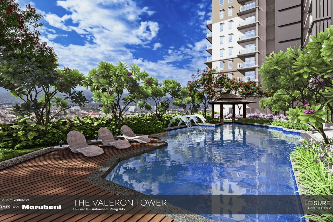 3 Bedroom Condo for Sale in The Valeron Tower, Ugong, Pasig, Metro Manila – photo 4