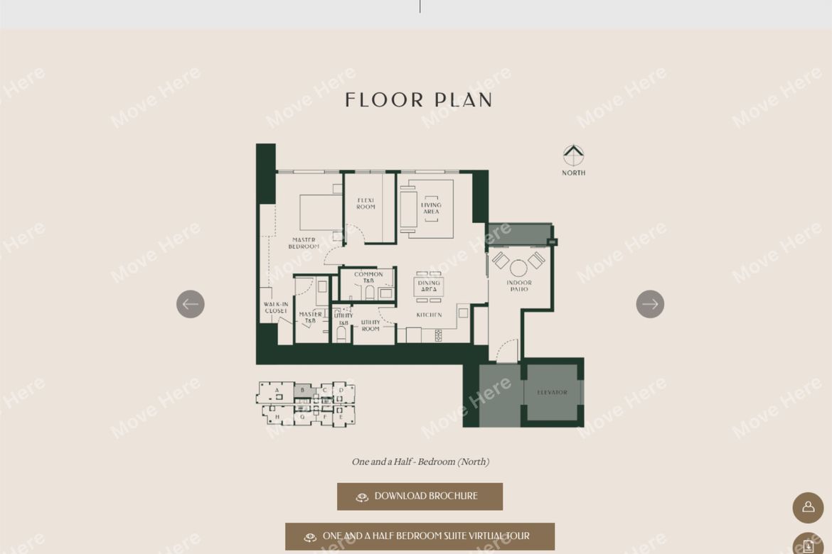 3 Bedroom Condo for Sale in The Velaris Residences, Manggahan, Pasig, Metro Manila – photo 2