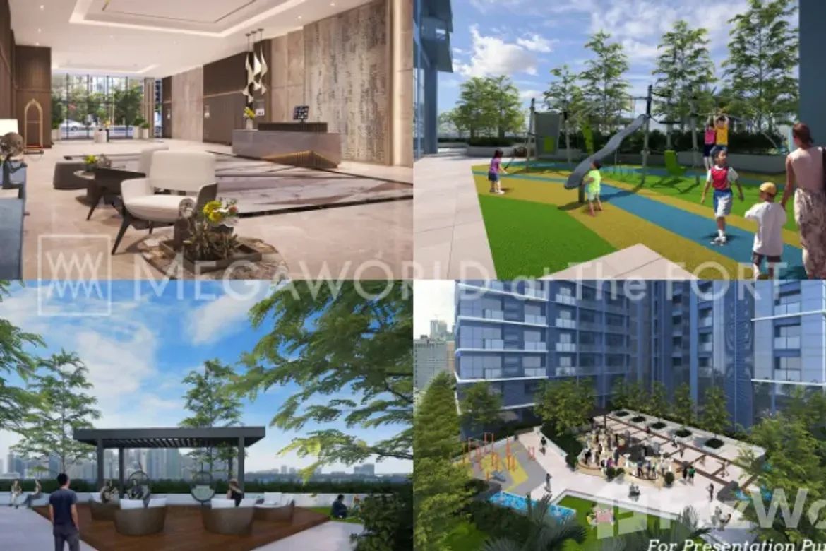 3 Bedroom Condo for Sale in Uptown Modern, BGC, Taguig