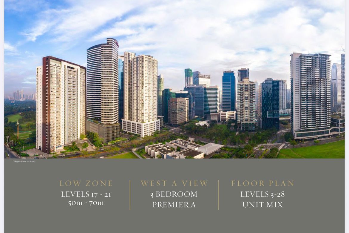 3 Bedroom Condo for Sale in Ususan, Taguig, Metro Manila – photo 3