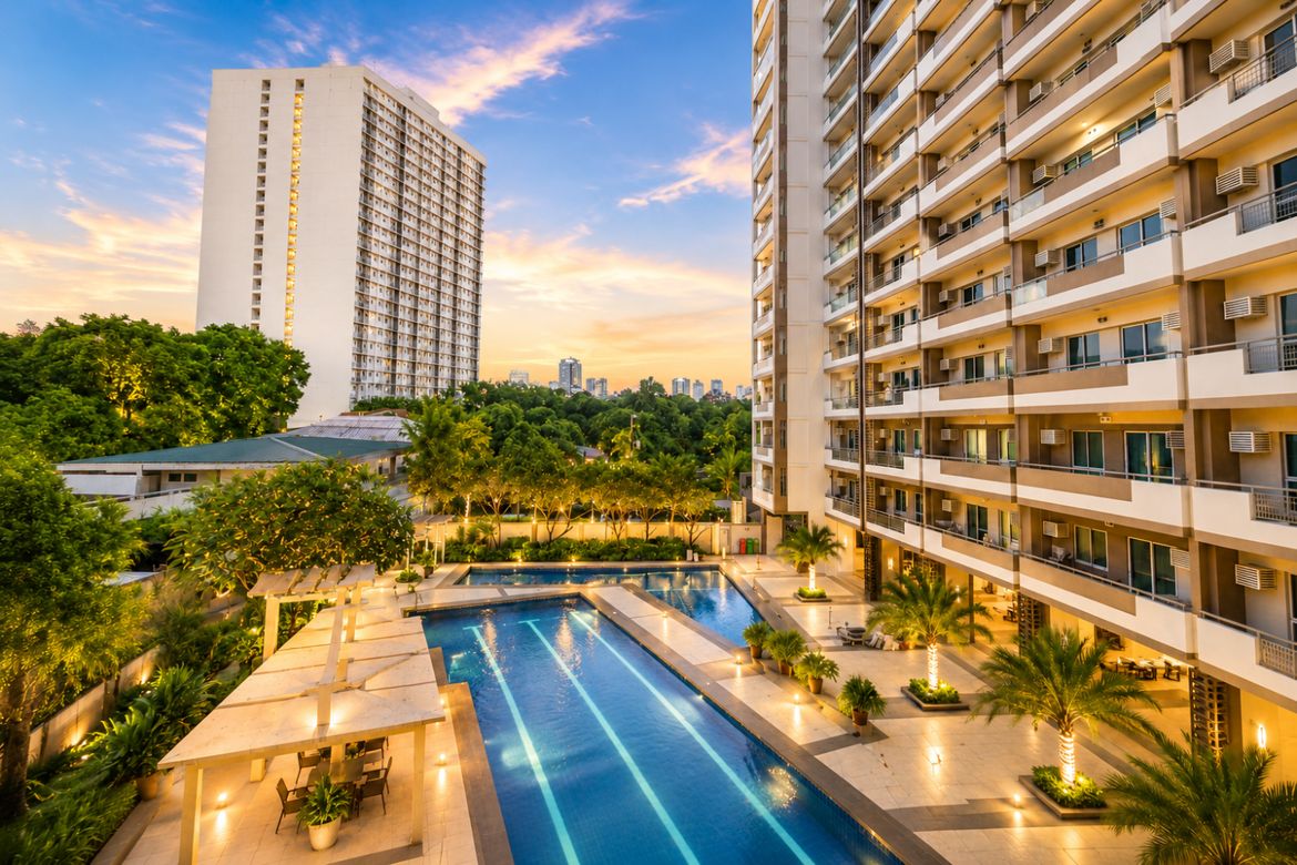3 Bedroom Condo for Sale in Valencia, Quezon City, Metro Manila near LRT-2 Gilmore