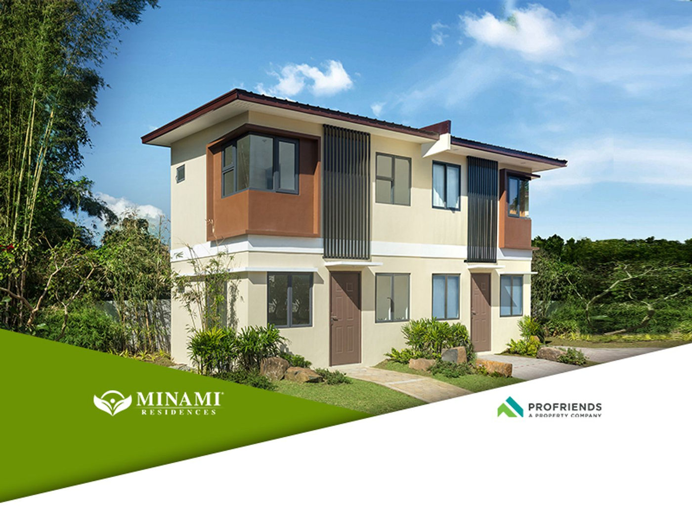 3-Bedroom Hanna Quadruplex House and Lot for Sale in Minami Residences, General Trias, Cavite – photo 3
