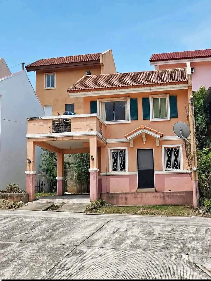 3-Bedroom House and Lot for Sale in Toscana Puan, Davao City