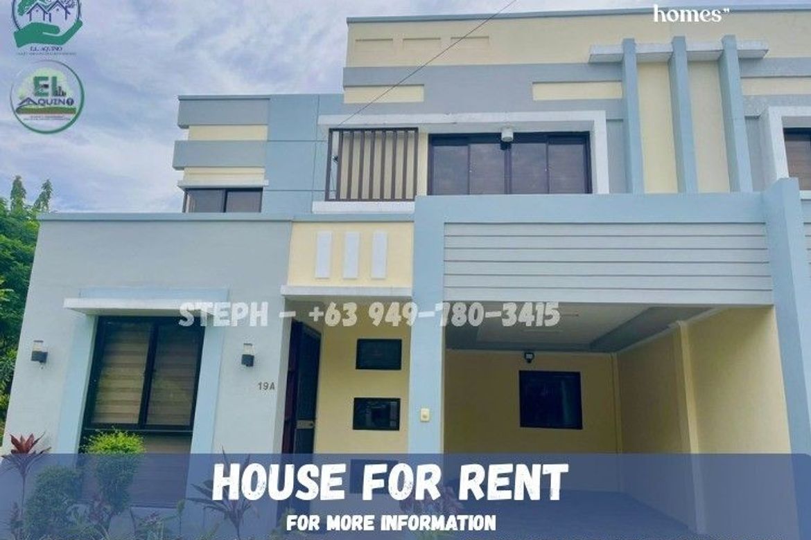 3 Bedroom House for Rent in Amsic, Angeles, Pampanga