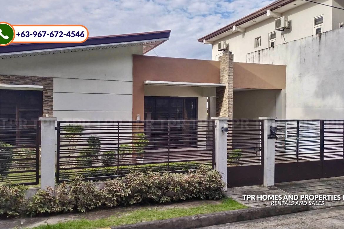 3 Bedroom House for Rent in Amsic, Angeles, Pampanga