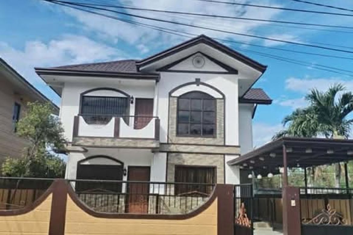 3 Bedroom House for Rent in Bayanan, Bacoor, Cavite