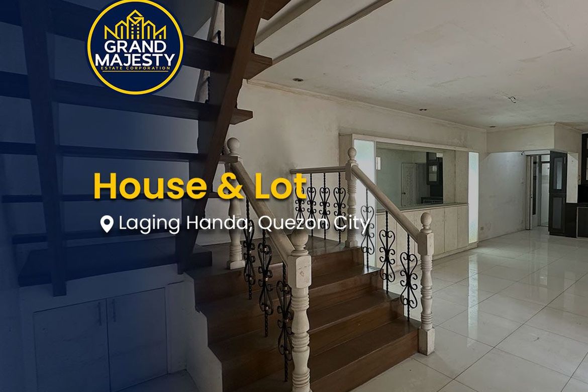3 Bedroom House for Rent in Central, Quezon City, Metro Manila