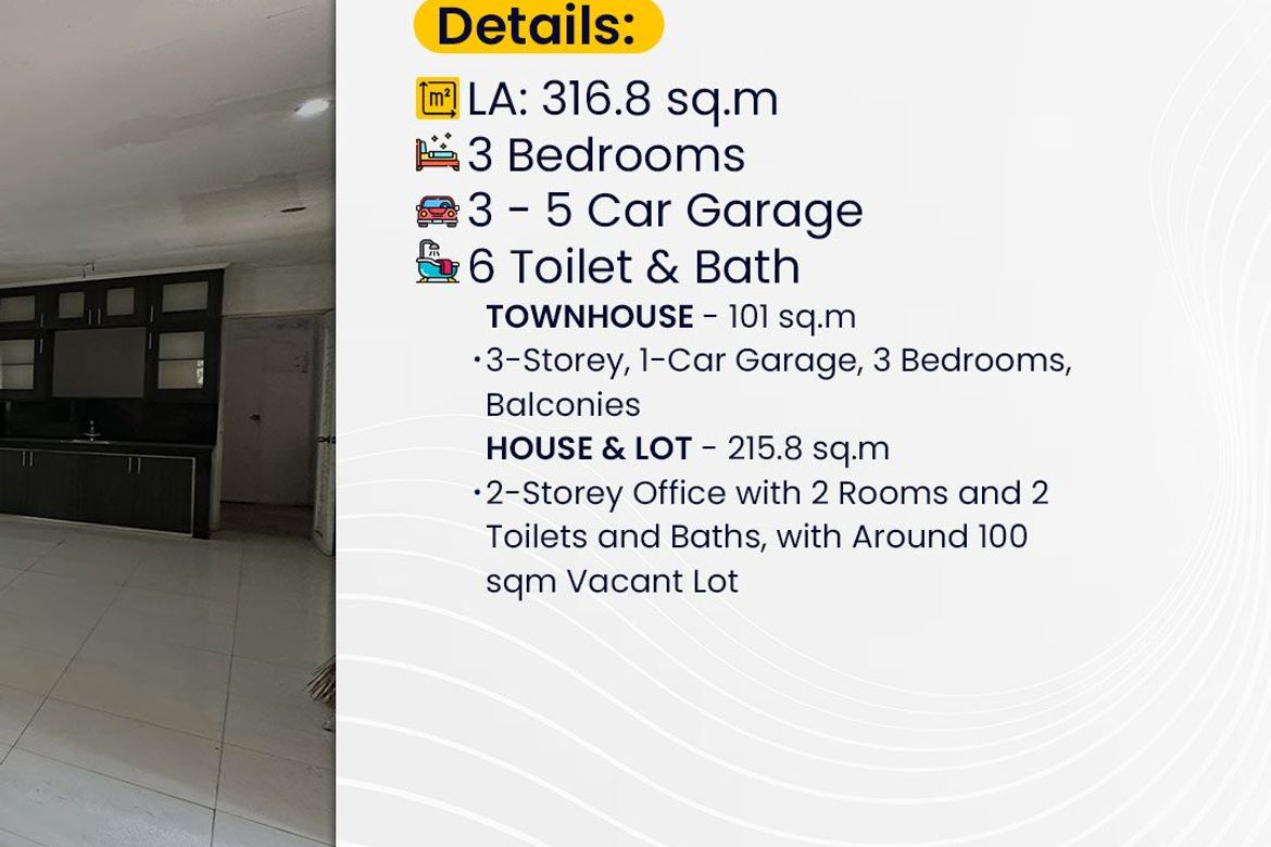 3 Bedroom House for Rent in Central, Quezon City, Metro Manila photo 2