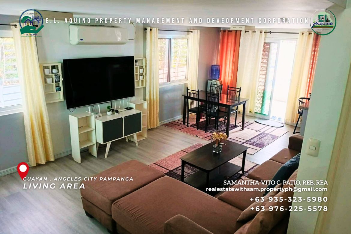 3 Bedroom House for Rent in Cuayan, Angeles, Pampanga photo 2