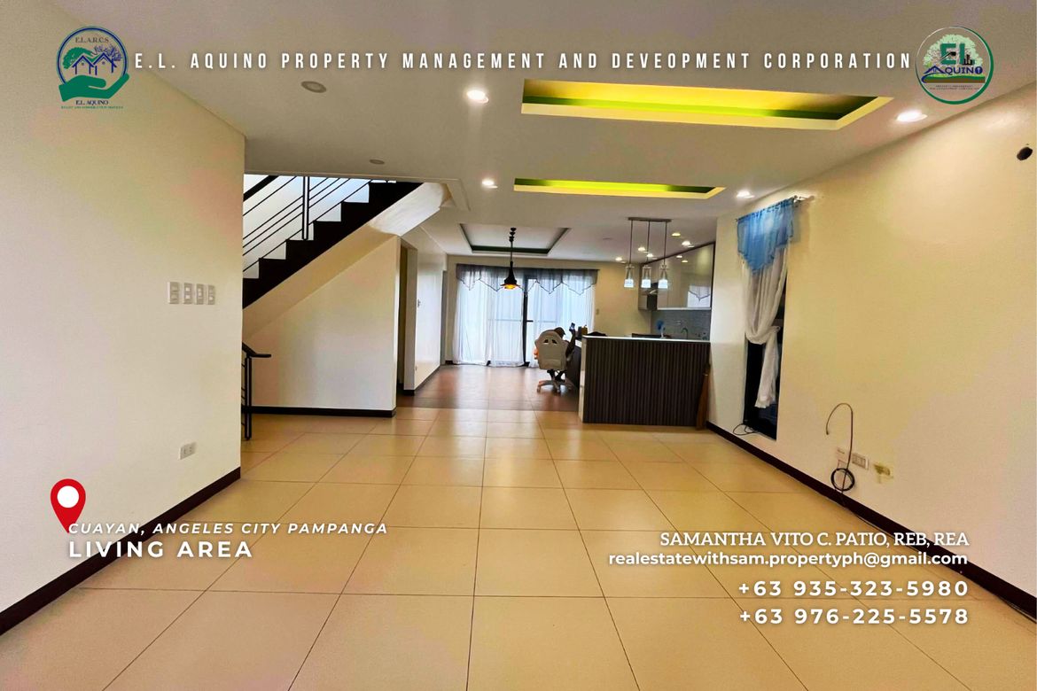 3 Bedroom House for Rent in Pampang, Angeles, Pampanga photo 3