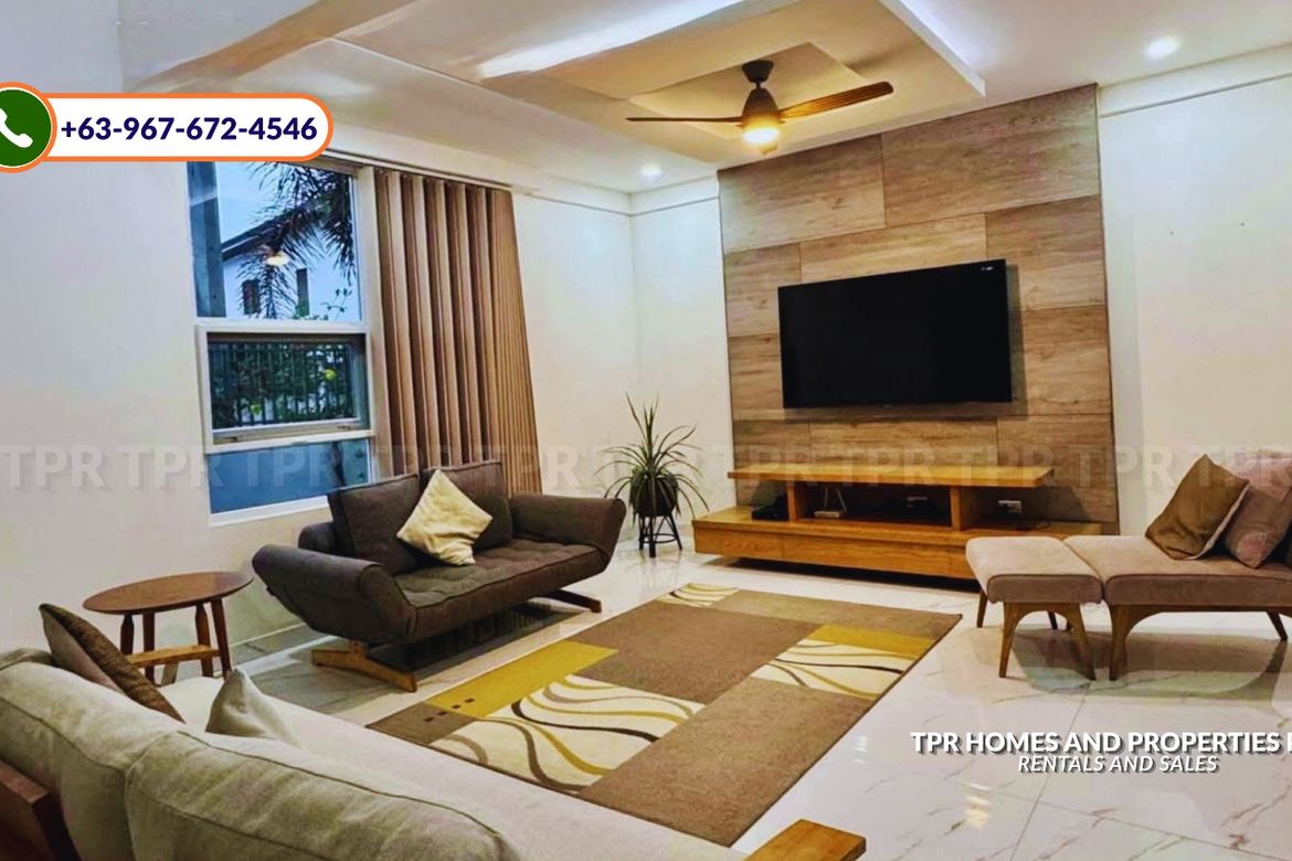 3 Bedroom House for Rent in Pampang, Angeles, Pampanga