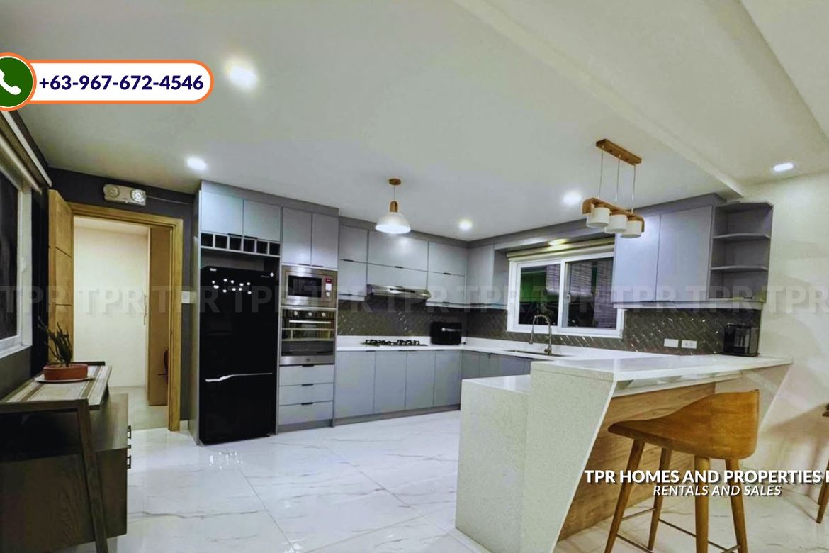 3 Bedroom House for Rent in Pampang, Angeles, Pampanga photo 2