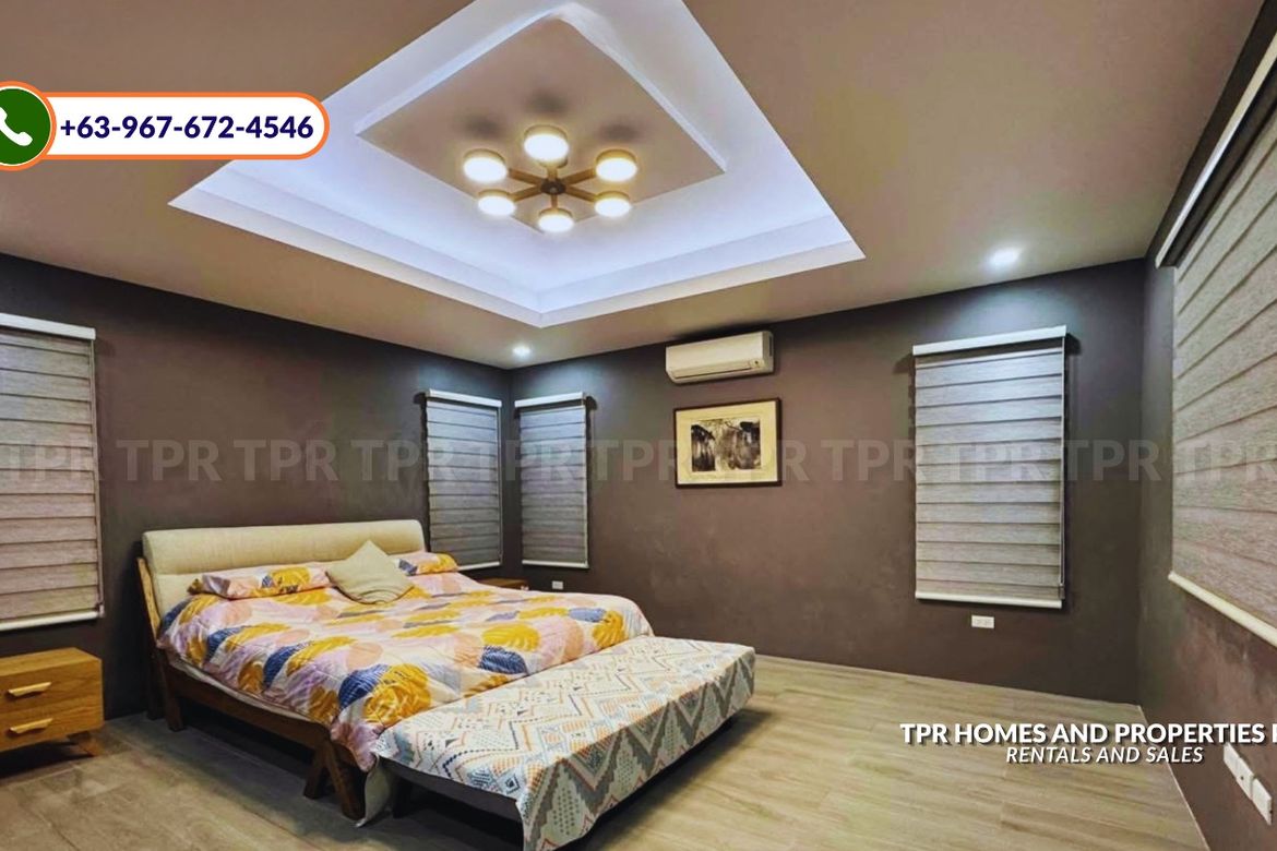 3 Bedroom House for Rent in Pampang, Angeles, Pampanga photo 3