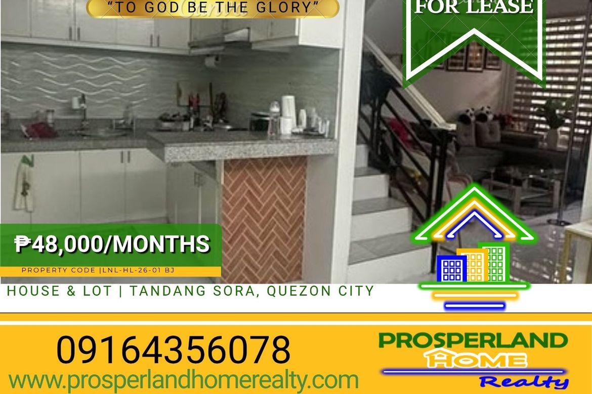 3 Bedroom House for Rent in Tandang Sora, Quezon City, Metro Manila photo 3