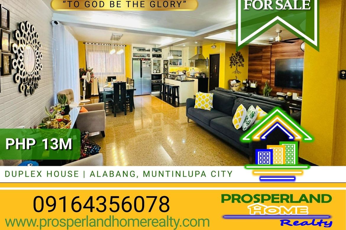 3 Bedroom House for Sale in Alabang, Muntinlupa, Metro Manila