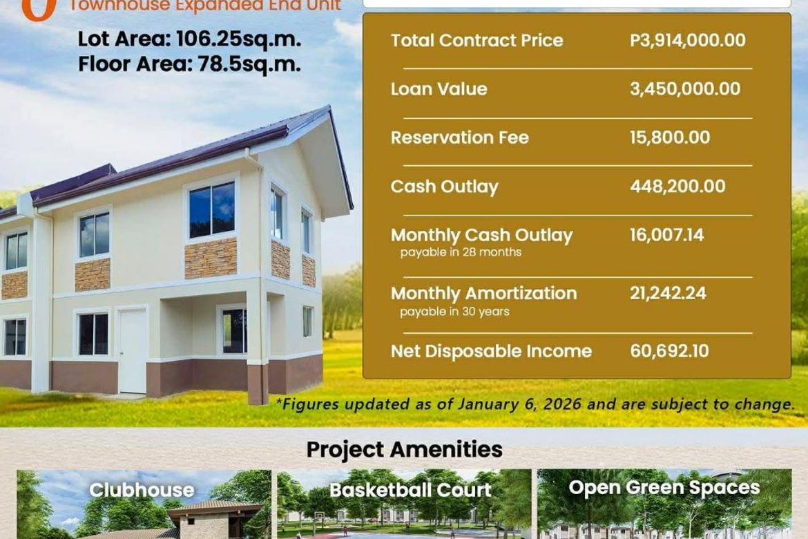3 Bedroom House for Sale in Alingaro, General Trias, Cavite – photo 2