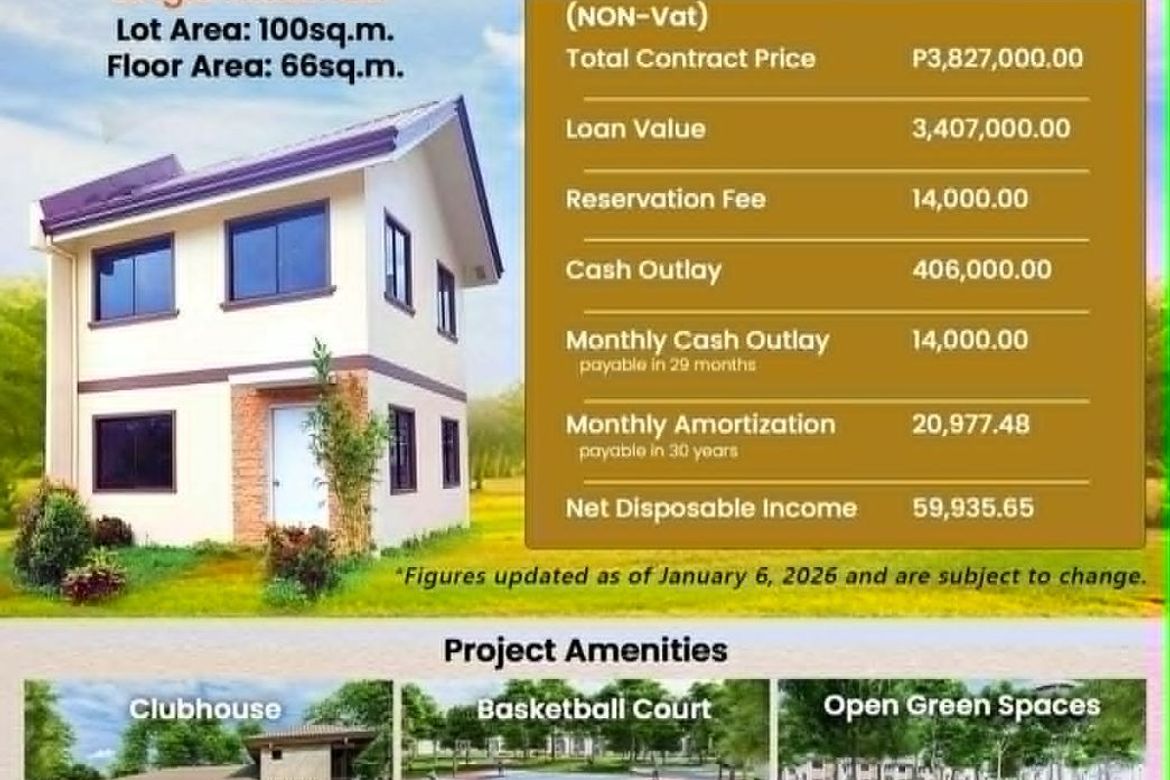3 Bedroom House for Sale in Alingaro, General Trias, Cavite – photo 3