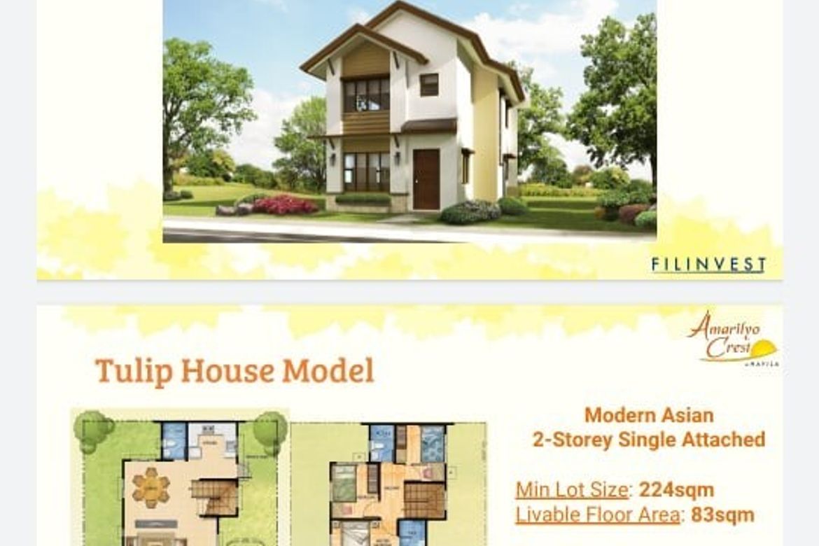 3 Bedroom House for Sale in Amarilyo Crest Residences, Dolores, Taytay, Rizal – photo 2