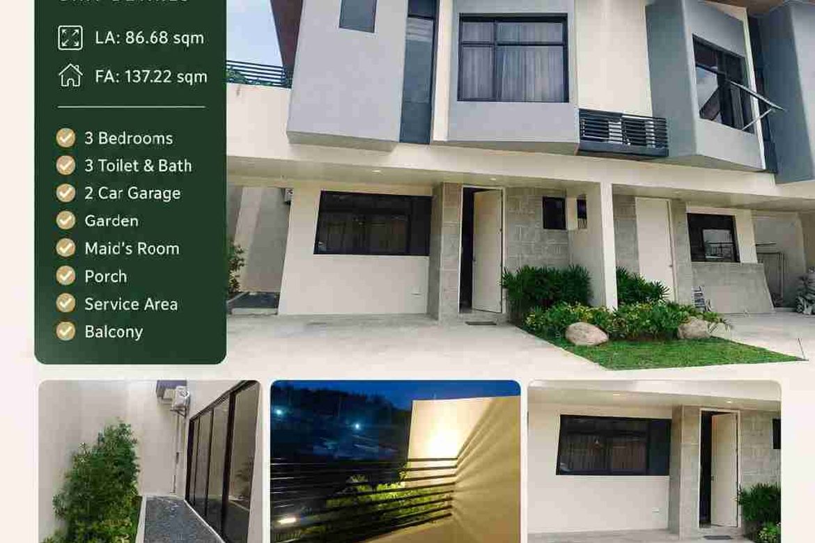3 Bedroom House for Sale in Aurella Ridge, Pantok, Binangonan, Rizal