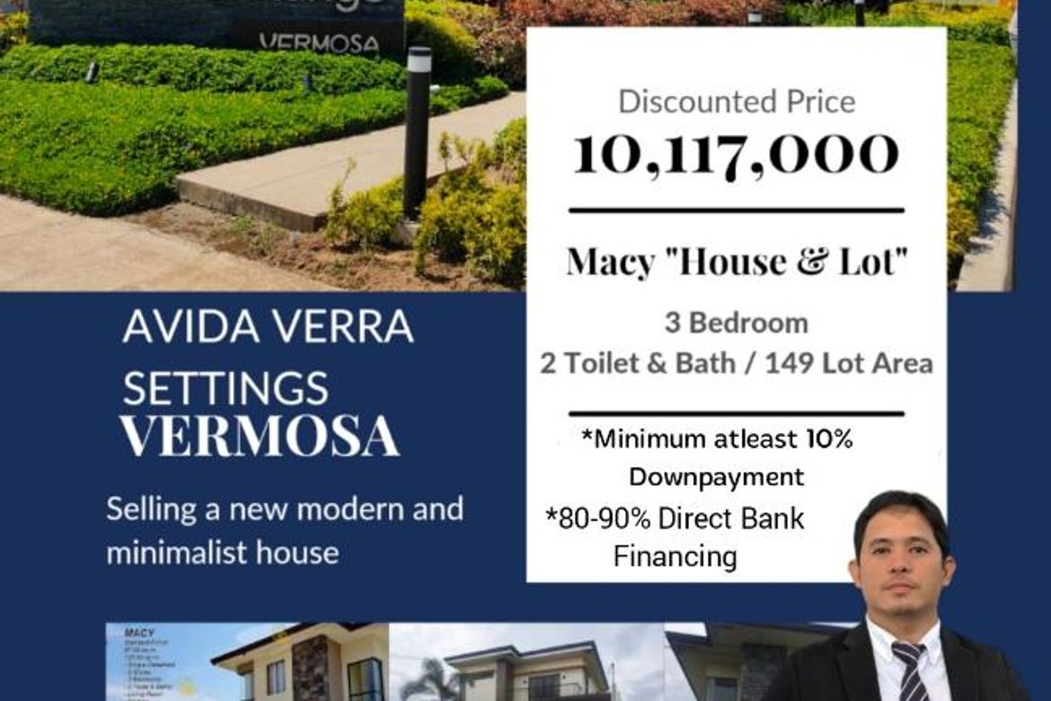 3 Bedroom House for Sale in Avida Verra Settings Vermosa, Pasong Buaya II, Imus, Cavite