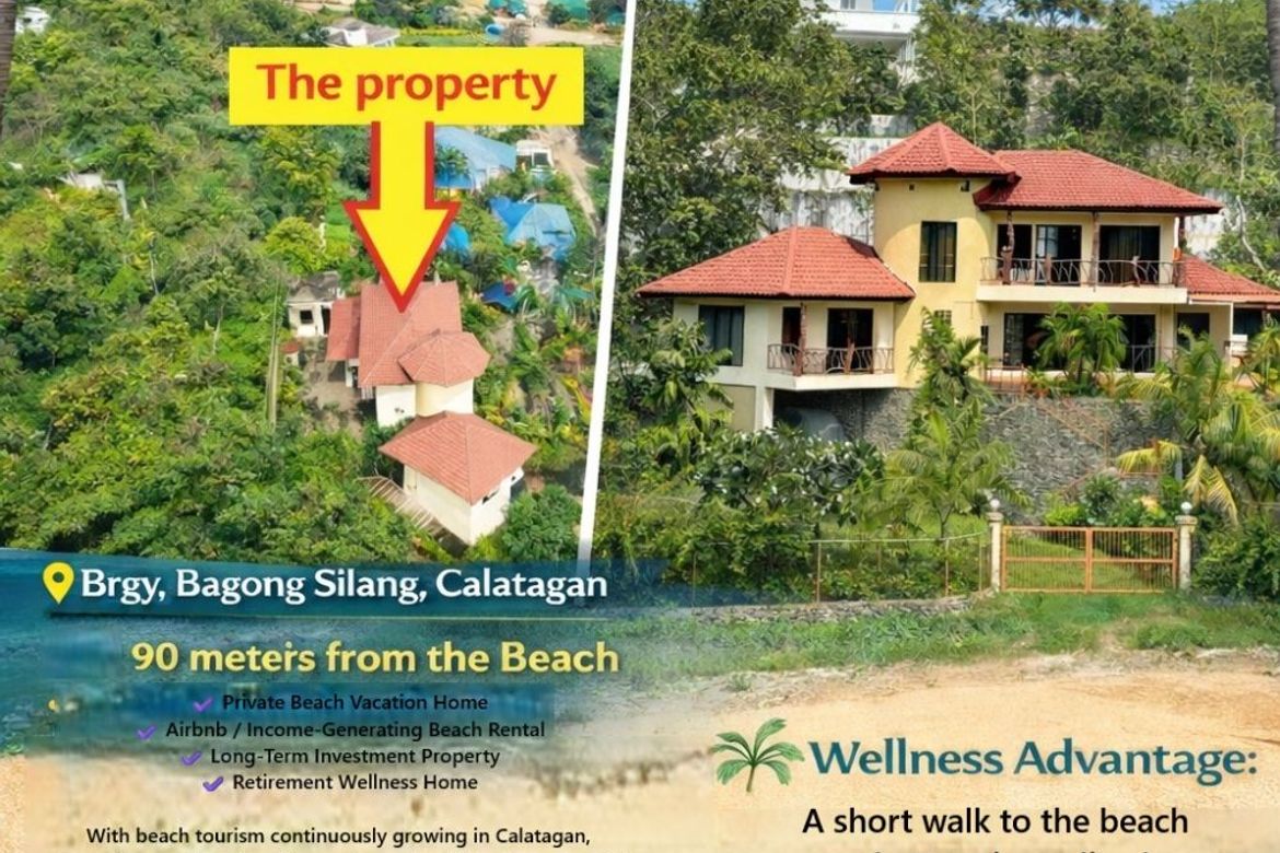 3 Bedroom House for Sale in Bagong Silang, Calatagan, Batangas