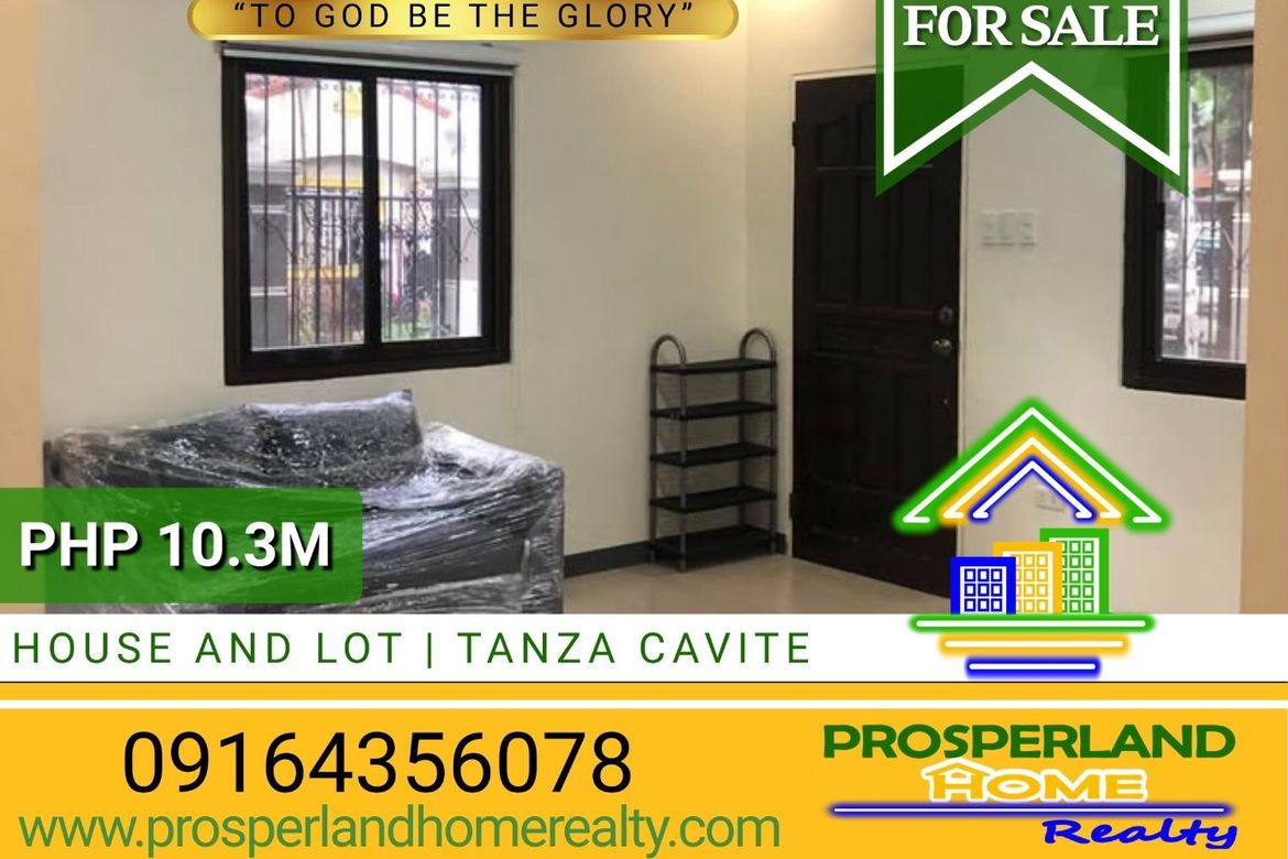3 Bedroom House for Sale in Bagtas, Tanza, Cavite
