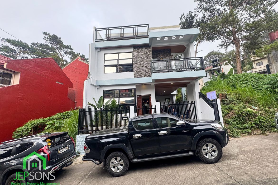 3 Bedroom House for Sale in Bakakeng Central, Baguio, Benguet