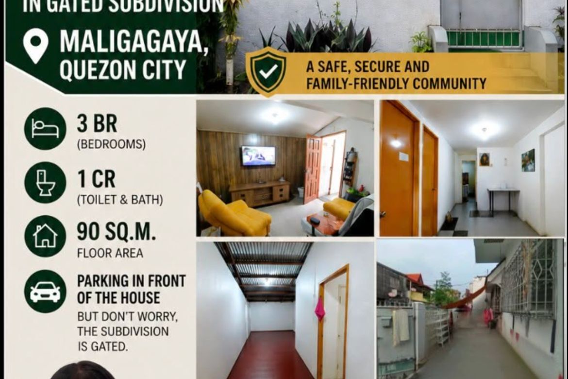 3 Bedroom House for Sale in Barangay 177, Caloocan, Metro Manila – photo 2