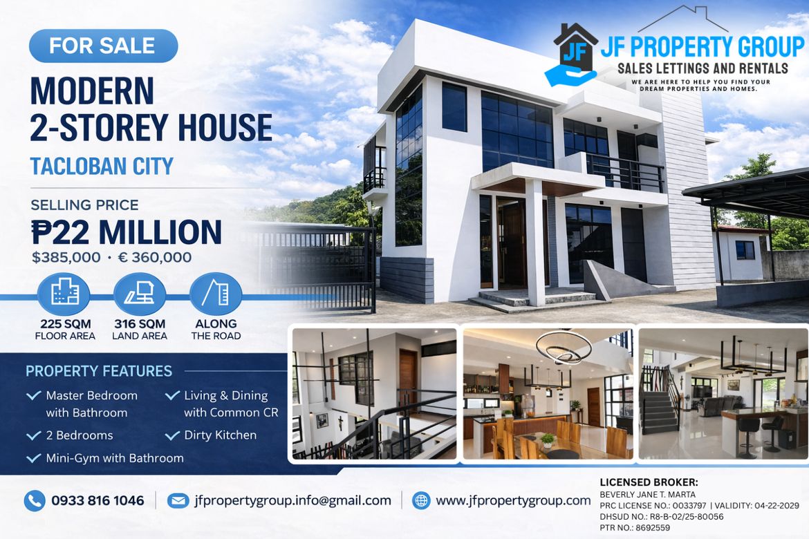 3 Bedroom House for Sale in Barangay 92, Tacloban, Leyte