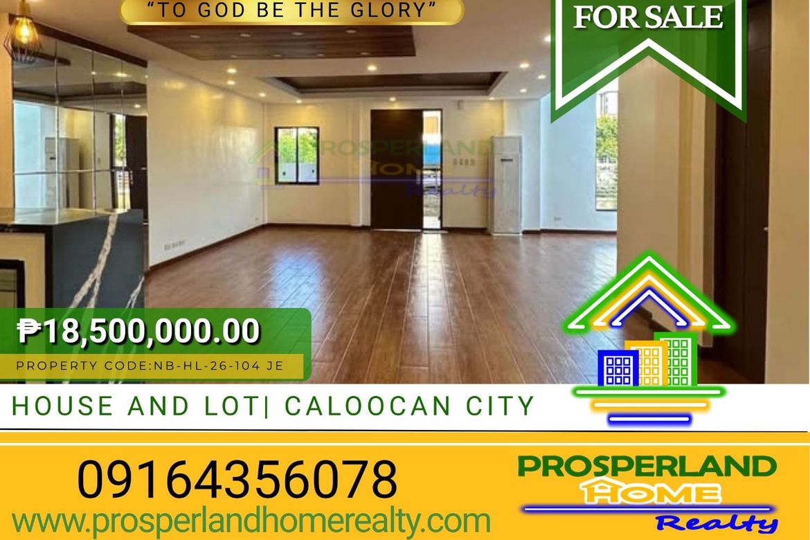 3 Bedroom House for Sale in Barangay 93, Caloocan, Metro Manila near LRT-1 Monumento
