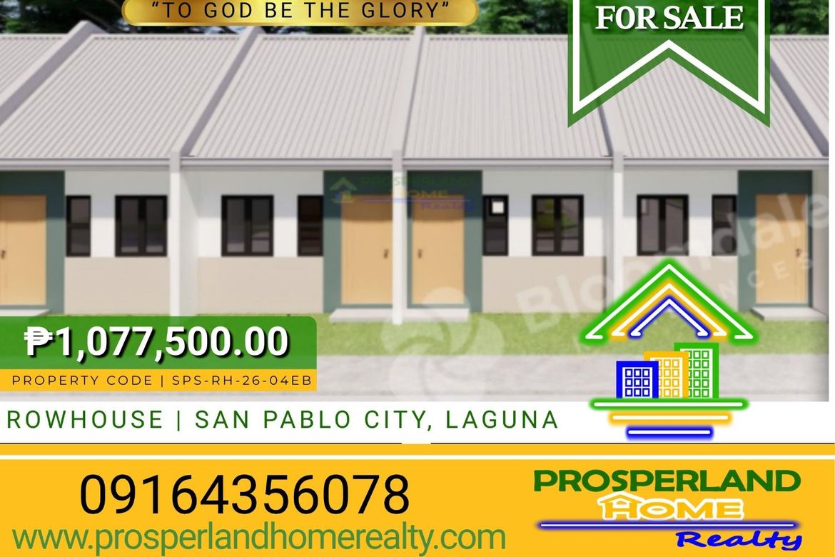 3 Bedroom House for Sale in Barangay II-B, San Pablo, Laguna