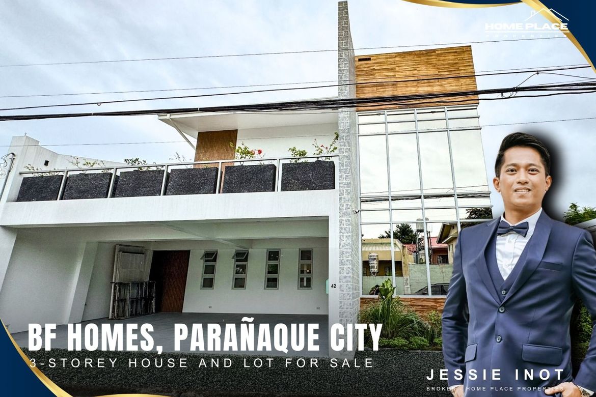 3 Bedroom House for Sale in BF Homes Executive Village, Almanza Uno, Las Piñas, Metro Manila