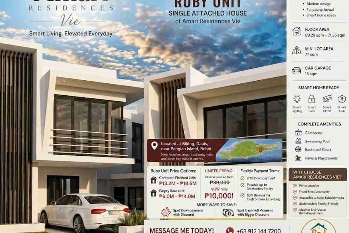 3 Bedroom House for Sale in Biking, Dauis, Bohol – photo 5