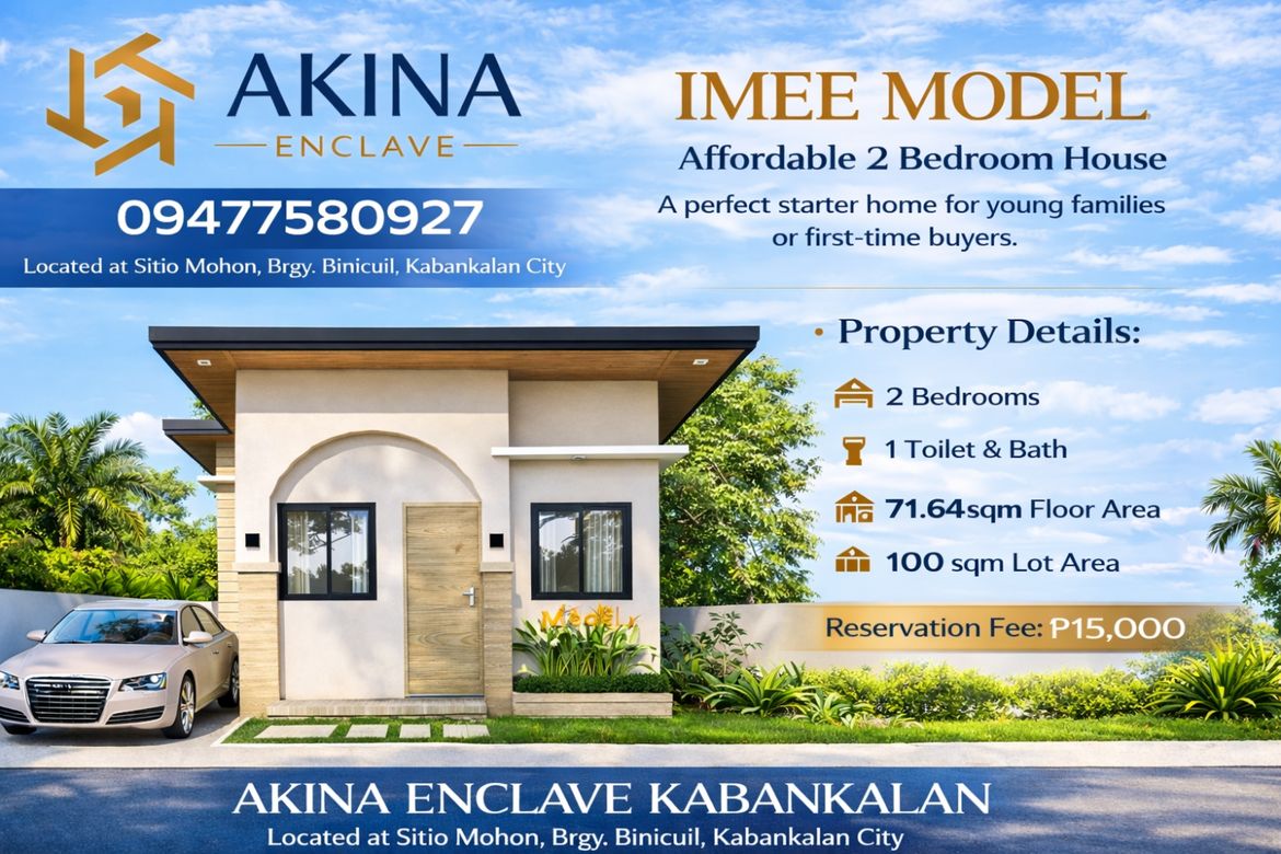 3 Bedroom House for Sale in Binicuil, Kabankalan, Negros Occidental – photo 4