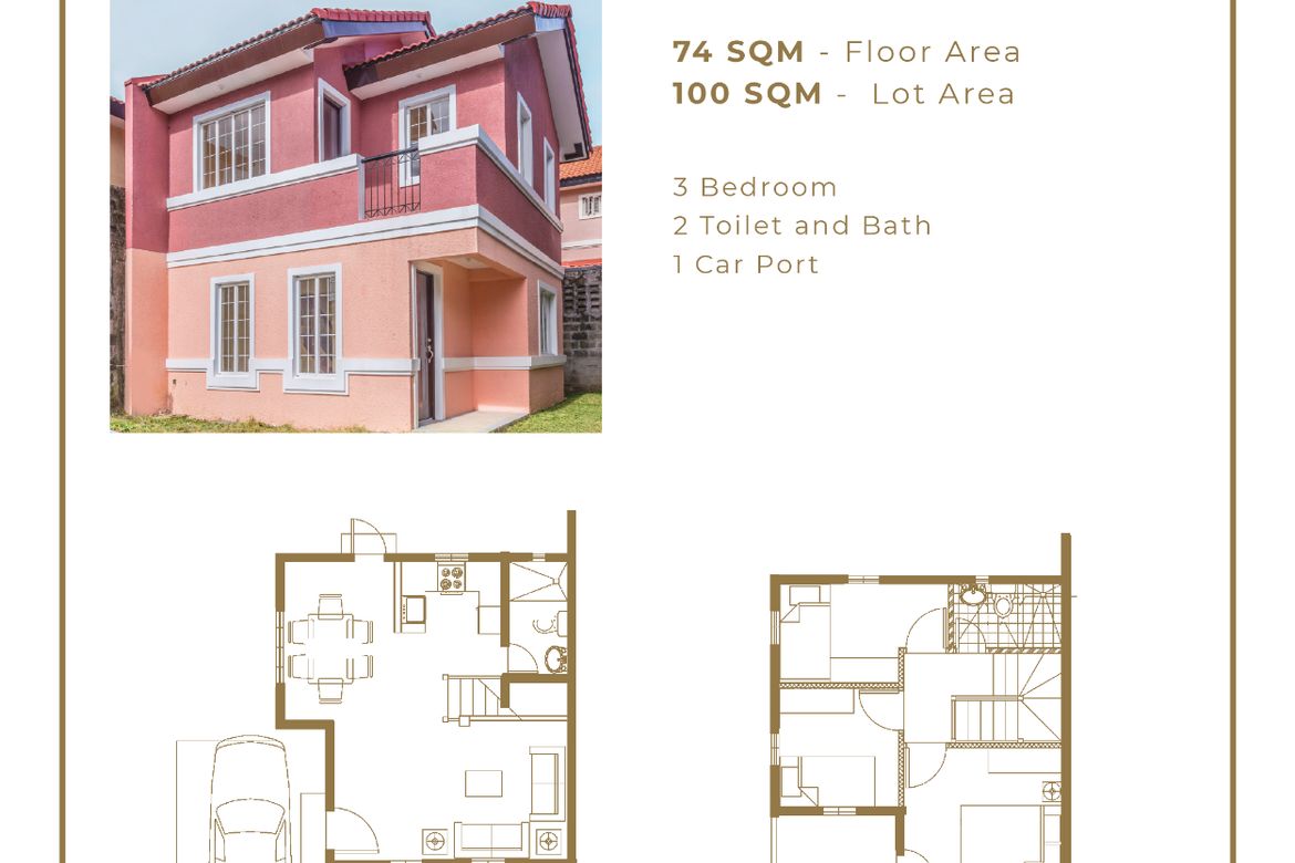 3 Bedroom House for Sale in Buhay na Tubig, Imus, Cavite – photo 6